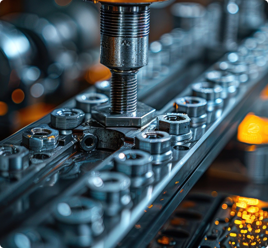 Multiple industrial machines in a factory