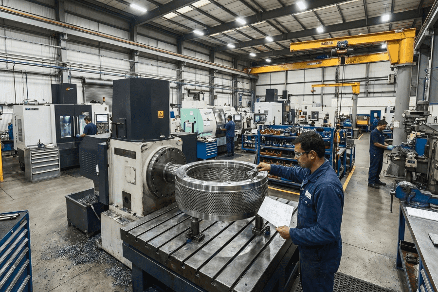 Gundrilling Machine ZGM Series