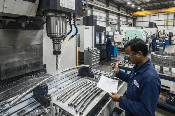 Metalworking process