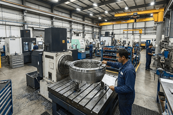 Metalworking process